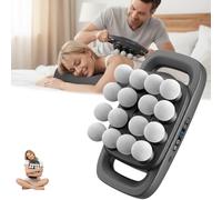 ALYTHERA Massager, PulseThera Pro 2.0 Deep, Muscle Quiet Cordless Body Massager with Smart Pressure Control, 16 Massage Heads, Rechargeable Portable Relaxation Device for Home Gym & Travel (2.0)