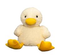 Alytimes Duckling Plush Toy, Cute Duck Teddy, Yellow Ducks Soft Toy,Suitable for Accompanying Children to Sleep Cute Duck Stuffed Animal, Excellent Gift.