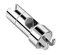 Alyvisun Adjustable Shower Head Holder with 2 Hooks