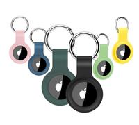 Alyvisun AirTag Holder [6 Pack], 6 Colors, One Size