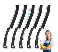 Alyvisun Crevice Cleaning Brush, 5 Pack Hard Bristle Crevice Cleaning Tool