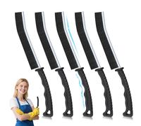 Alyvisun Crevice Cleaning Brush 5PCS Hard Bristle Crevice Cleaning Tool Gap