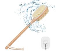 Alyvisun Double-Sided Back Scrubber with Long Handle