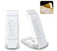 Alyvisun Reading Light, 3 Color Modes & 5 Dimmable Brightness Book Light, [Timer Feature & USB Rechargeable] Reading Lamp, Clip on Lamp for Books in Bed, 80-hr Battery Life(White)