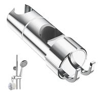 Alyvisun Shower Head Holder with 2 Hooks for 20.5-