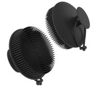 Alyvisun Silicone Body Scrubber with Hanging Cord, Handheld Silicone Loofah