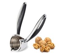 Alyxen Nutcracker Heavy Duty,Nut Crackers for All Nuts Walnut Cracker for Pecans Hazelnut Walnuts Plier Opener Kitchen Tool Heavy Duty Non-slip Handle