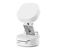 Alyxen Vacuum Magnetic Phone Holder for Car,Suction Phone Mount 360° Rotatable,Foldable & Adjustable,for iPhone 16 Pro MAX 15 14 13 12 & Android,Black (White)