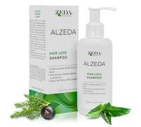 ALZEDA Anti Hair Loss Shampoo 200 ml with Biotin, Rosemary, Vitamin C, B12, B Complex, Mint | Anti Hair Loss | Hair Growth | for Men and Women | Hair Growth | Hair Loss
