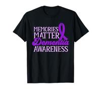 Alzheimer Awareness Dementia Awareness End Alz T-Shirt