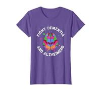 Alzheimer Awareness EndAlz Fight Dementia Alzheimers T-Shirt