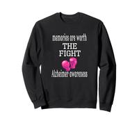 Alzheimer Awareness Fighting Gloves Keep Memories Sweatshirt