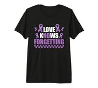 Alzheimer Men Gifts for Women with Alzheimers Premium T-Shirt