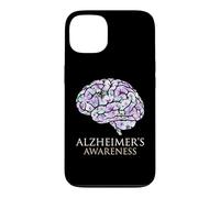 Alzheimer's Awareness Advocate Neurology Dementia Research Case for iPhone 13