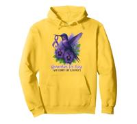 Alzheimer's Awareness Dementia Who Cannot End Alzheimer's Pullover Hoodie