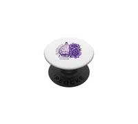 Alzheimer's Awareness I Will Remember For You PopSockets Adhesive PopGrip
