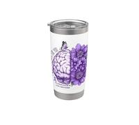 Alzheimer's Awareness I Will Remember for You Stainless Steel Insulated Tumbler