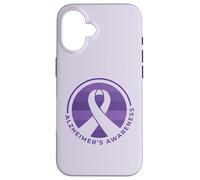ALZHEIMER'S AWARENESS PURPLE RIBBON Memory Walk Meme Case for iPhone 16
