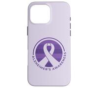 ALZHEIMER'S AWARENESS PURPLE RIBBON Memory Walk Meme Case for iPhone 16 Pro Max