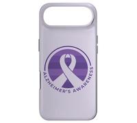 ALZHEIMER'S AWARENESS PURPLE RIBBON Memory Walk Meme Case for iPhone Air