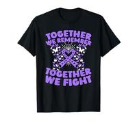 Alzheimers Awareness Remember Brain Cure Alzheimers Support T-Shirt