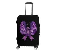 Alzheimer's Awareness Travel Luggage Cover Washable Anti-Scratch Baggage Suitcase Protector S
