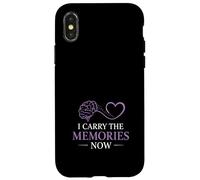 Alzheimer's Caregiver Dementia Caregiver Support Gift Case for iPhone X/XS