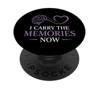 Alzheimer's Caregiver Dementia Caregiver Support Gift PopSockets Adhesive PopGrip
