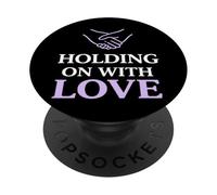 Alzheimer's Caregiver Dementia Caregiver Support Gift PopSockets Adhesive PopGrip