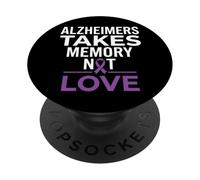 Alzheimer's Caregiver Dementia Caregiver Support Gift PopSockets Adhesive PopGrip