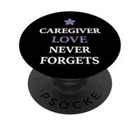 Alzheimer's Caregiver Dementia Caregiver Support Gift PopSockets Adhesive PopGrip