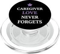 Alzheimer's Caregiver Dementia Caregiver Support Gift PopSockets PopGrip for MagSafe