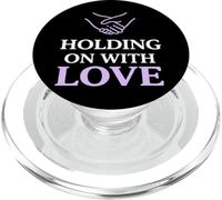 Alzheimer's Caregiver Dementia Caregiver Support Gift PopSockets PopGrip for MagSafe