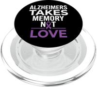 Alzheimer's Caregiver Dementia Caregiver Support Gift PopSockets PopGrip for MagSafe