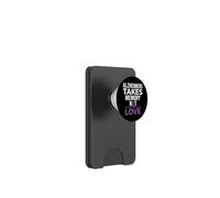 Alzheimer's Caregiver Dementia Caregiver Support Gift PopSockets PopWallet for MagSafe