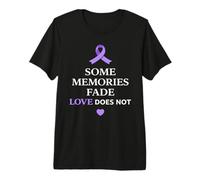 Alzheimer's Caregiver Dementia Caregiver Support Gift Premium T-Shirt