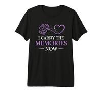 Alzheimer's Caregiver Dementia Caregiver Support Gift Premium T-Shirt