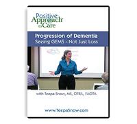 Alzheimer's Dementia Care DVD: "Progression of Dementia: Seeing Gems - Not Just Loss" with Caregiving Expert Teepa Snow [US Import]