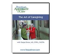 Alzheimer's Dementia Hands-On Care DVD: "The Art of Caregiving" with Caregiving Expert Teepa Snow [US Import]