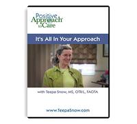Alzheimer's Dementia Hands-On Caregiving DVD: "It's All In Your Approach" with Care Expert Teepa Snow [US Import]