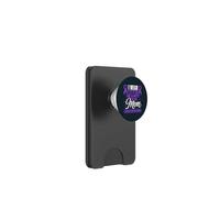Alzheimers Dementia Purple For Mom Support PopSockets PopWallet for MagSafe