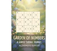 Alzheimer's Sudoku Puzzle Book: Sudoku Puzzles for Alzheimer's | Help Calm the Mind, Relax, and Focus | 6x9 Inches, 110 Pages | 50+ Puzzles | Solutions Included