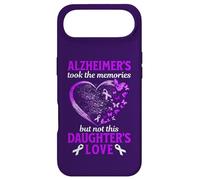 Alzheimers Took Memories Not Daughter Love Dementia Support Case for iPhone Air