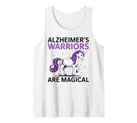 Alzheimer's Warriors Magical Unicorn Awareness Tank Top