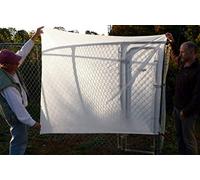 ALZO Diffusion Fabric Nylon Silk White Light Modifier, 3 Yards Long 60 Inches Wide, Un-Finished Edges, Scissor-Cut for Photography, Softbox and Light Tents