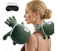 Alzore Massager, Alzore Real Touch Massager, Neck Massager with Heat for Pain Relief Deep Tissue, Masajeador De Espalda Y Cuello Shiatsu Neck and Back Massager