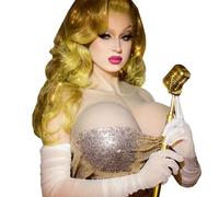 ALZRGORA Silicone Breast Silicone Breastplate Fake breasts Forms C-G Cup For Drag Queen Cosplay Crossdresser