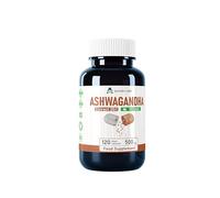 Alzuro Labs Ashwagandha 500mg | 120 Vegan Capsules | High Strength 20:1 Withania Somnifera Root Extract | Stress, Energy & Sleep Support | 4 Month Supply | Easy to Swallow | GMP Certified