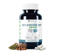 Alzuro Labs Beta Sitosterol 300mg | 180 Vegan Capsules | High Strength Plant Sterols | 3rd Party Lab Tested | GMP Certified | Gluten & GMO Free | 6-Month Supply