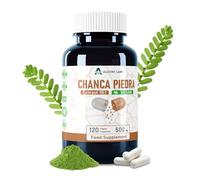 Alzuro Labs Chanca Piedra | 5,000mg Equivalent | 500mg 10:1 Extract | 120 Vegan Capsules | Phyllanthus niruri | GMP & 3rd Party Lab Tested
